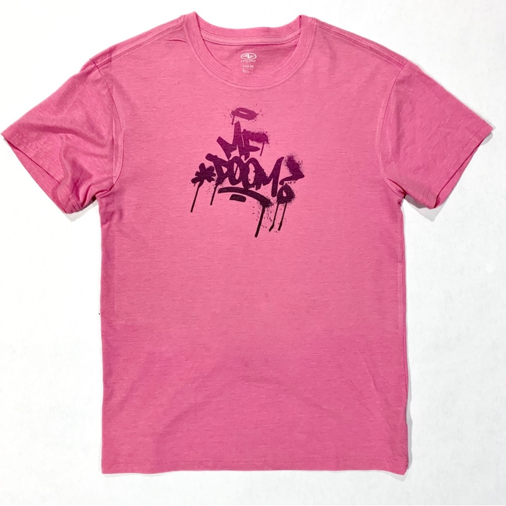 MF DOOM Pink Graphic Tee